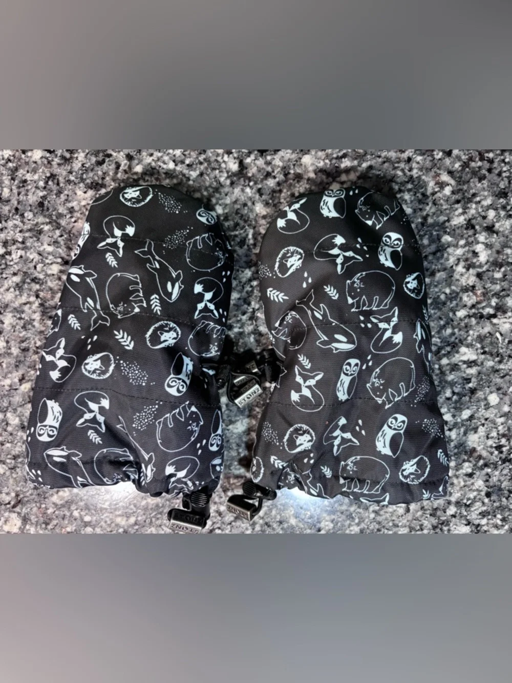 Stonz Baby Booties and Mitts